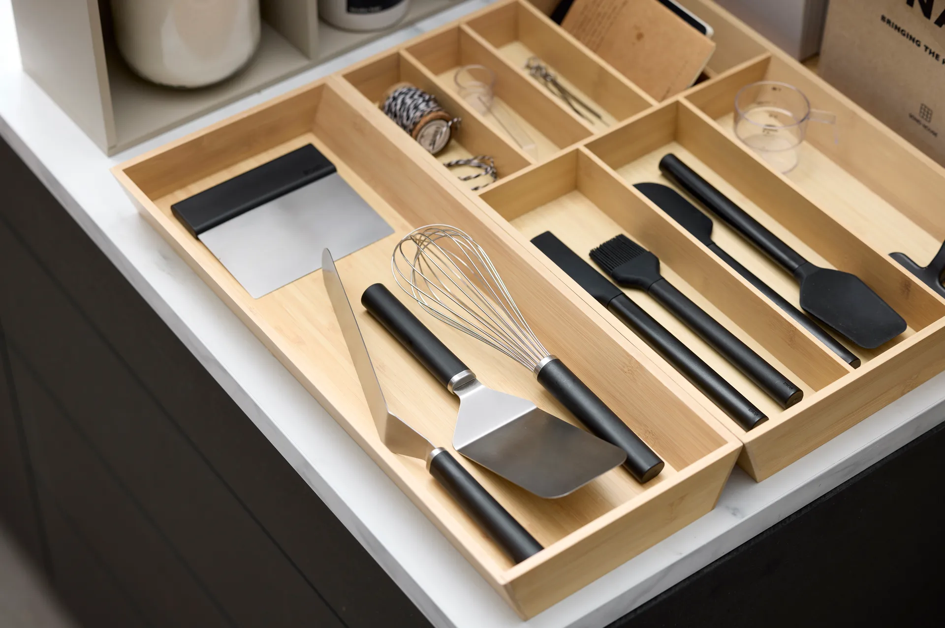 Emma Palettmesser breit Stahl 26 cm, Black Rosti