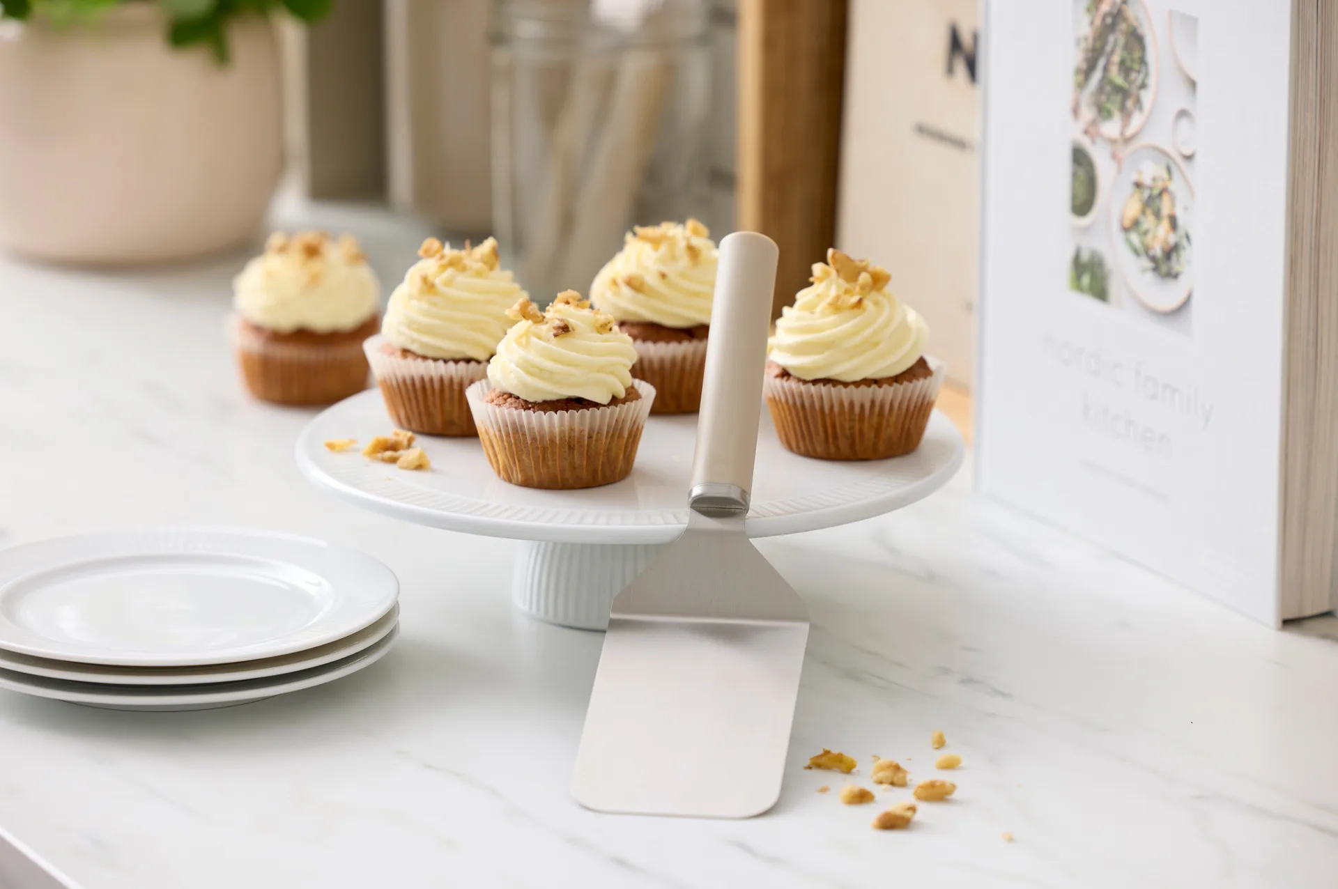 Emma Palettmesser breit Stahl 26 cm, Humus Rosti