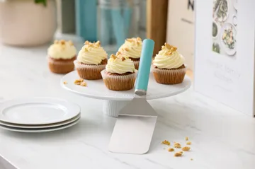 Emma Palettmesser breit Stahl 26 cm - Nordic green - Rosti