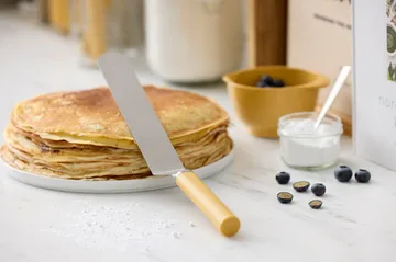 Emma Palettmesser schmal Stahl 33 cm - Curry - Rosti