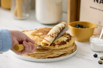 Emma Palettmesser schmal Stahl 33 cm - Curry - Rosti