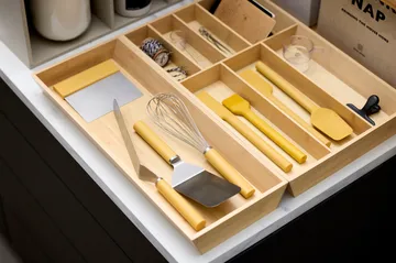 Emma Palettmesser schmal Stahl 33 cm - Curry - Rosti