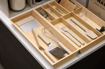 Emma Schneebesen Stahl 27 cm - Humus - Rosti