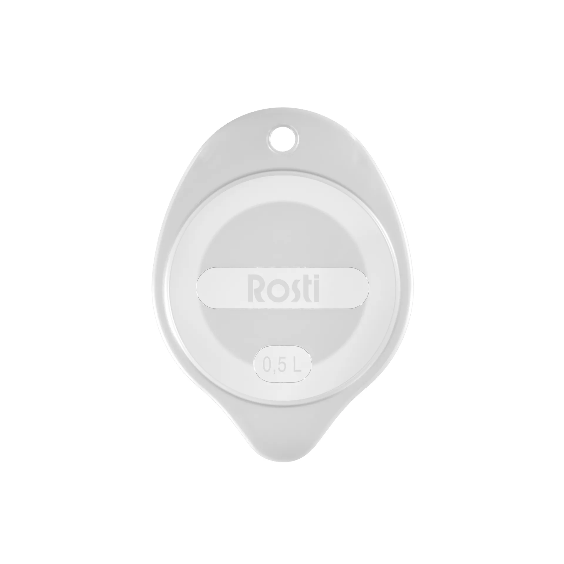 Margrethe Deckel für Mixbecher 0,5 L, Klar Rosti