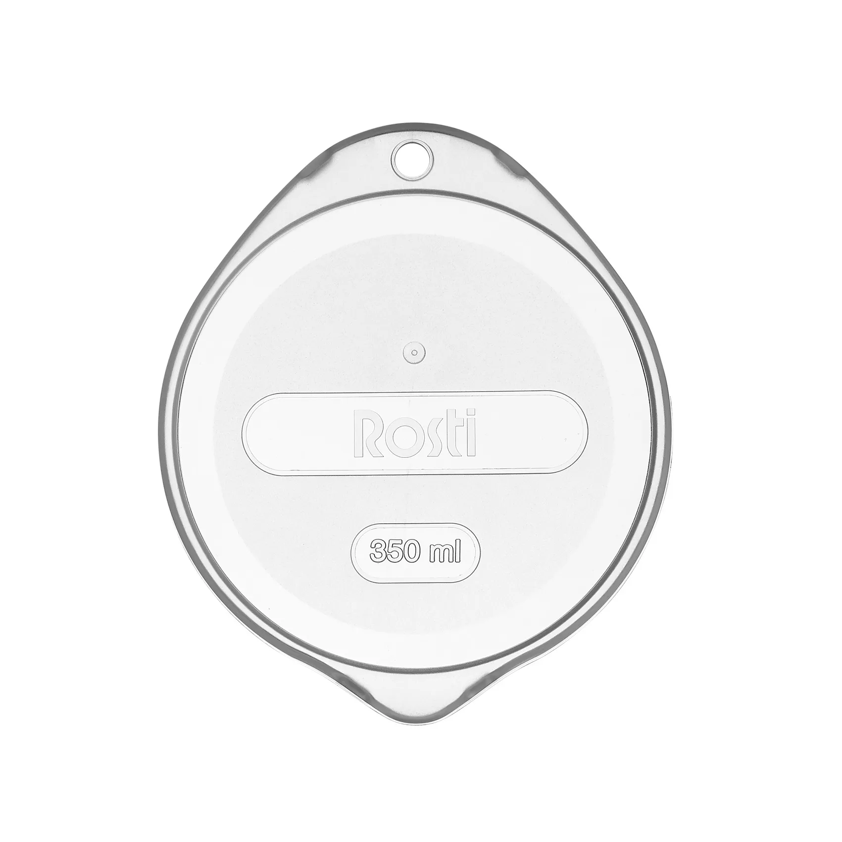 Margrethe Deckel für Schüssel 0,25/0,35 l, Klar Rosti