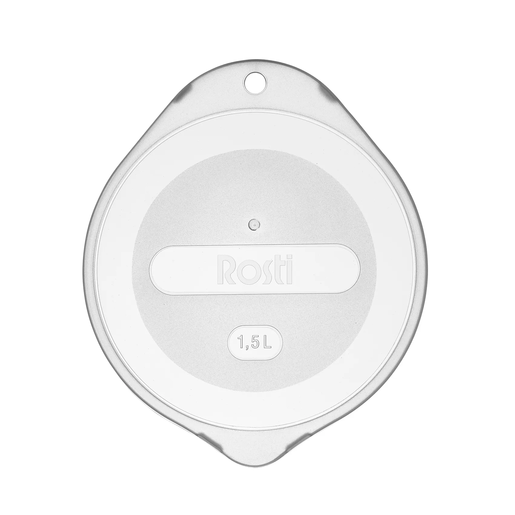 Margrethe Deckel für Schüssel 1,5 l, Klar Rosti