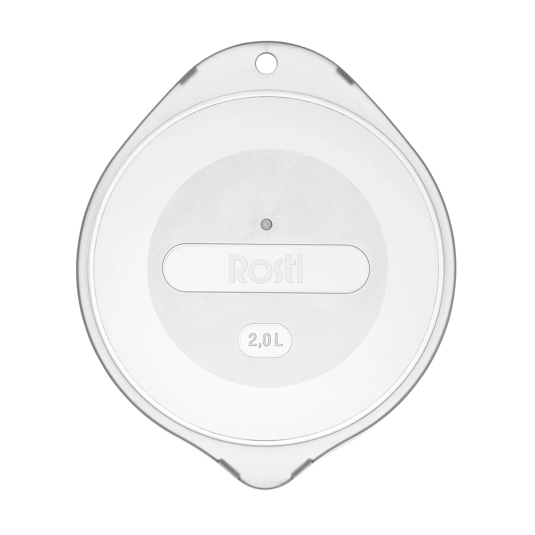 Margrethe Deckel für Schüssel 2 l, Klar Rosti