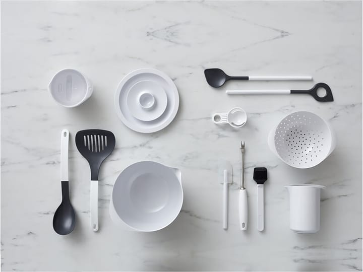 Margrethe Messbecher 1 l, Weiß Rosti
