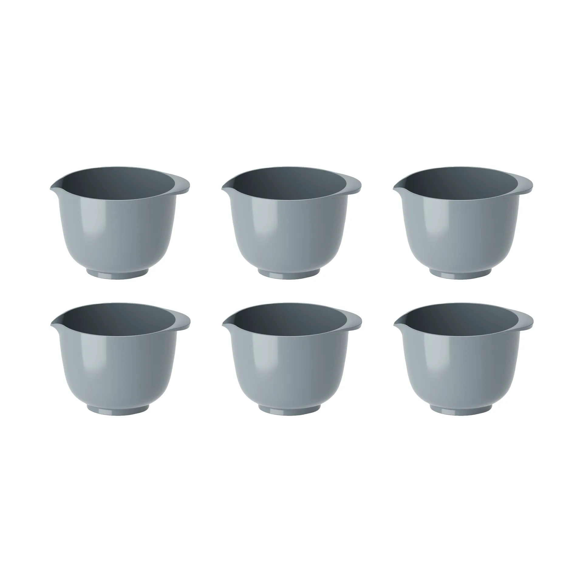 Margrethe Minischale 25 ml 6er-Pack, Dusty blue Rosti