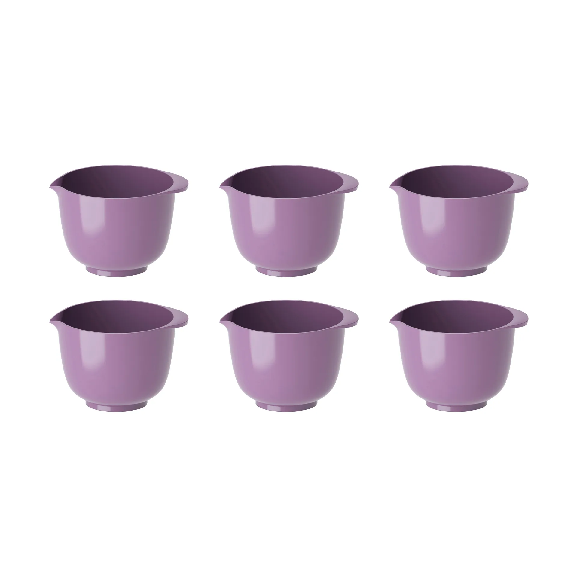Margrethe Minischale 25 ml 6er-Pack, Lavender Rosti