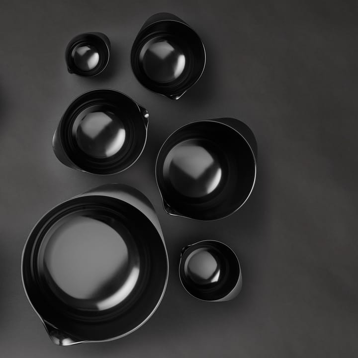 Margrethe Schalenset mini 3er Pack - Black edition - Rosti