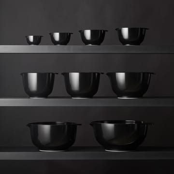 Margrethe Schalenset mini 3er Pack - Black edition - Rosti