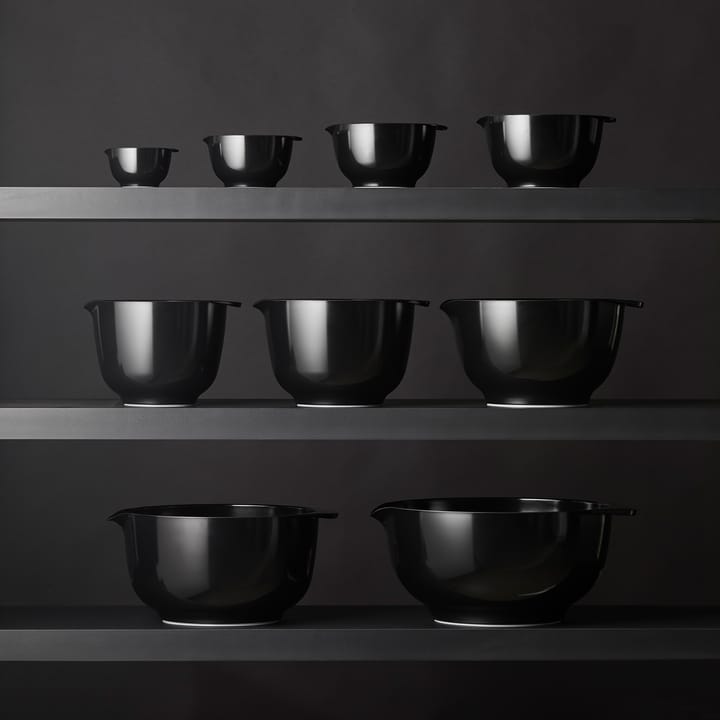 Margrethe Schalenset mini 3er Pack - Black edition - Rosti