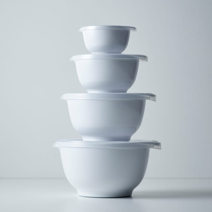 Margrethe Schalenset mini 4er Pack, Weiß Rosti