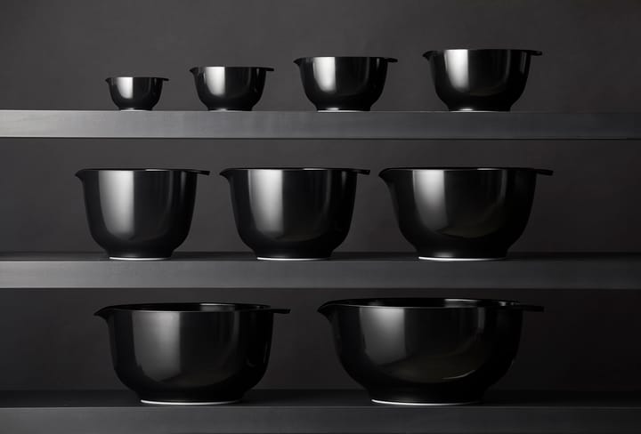 Margrethe Schüssel 5 l, Schwarz Rosti