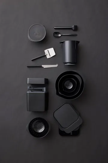 Margrethe Seiher für Schüssel 1,5 L - Black - Rosti