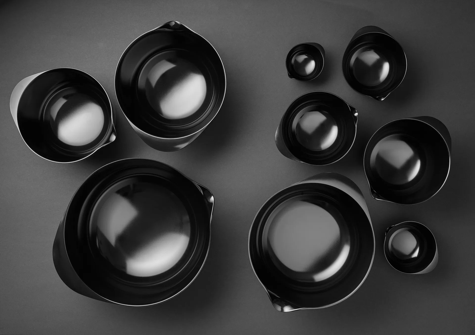 Margrethe Seiher für Schüssel 1,5 L, Black Rosti