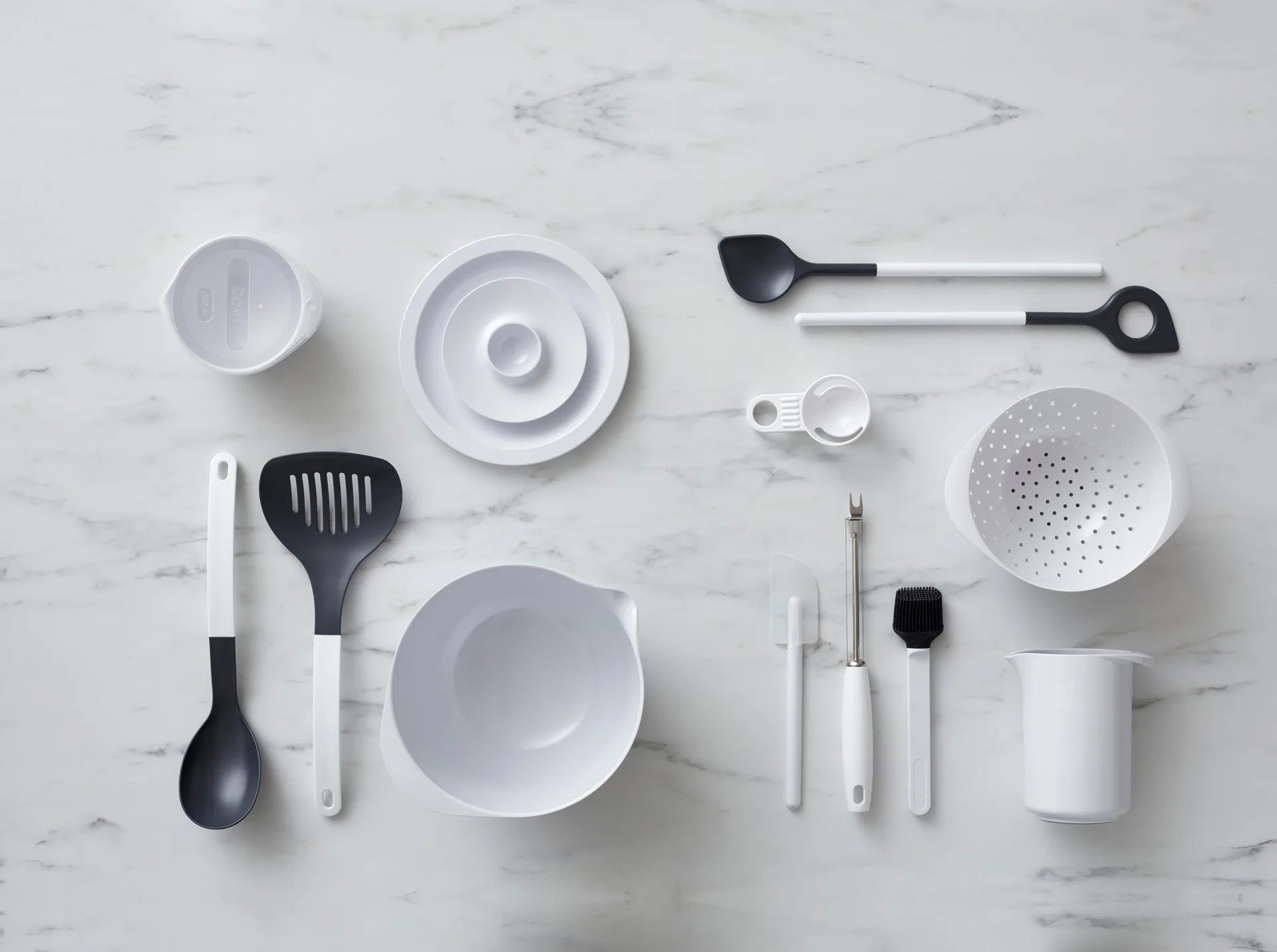 Margrethe Seiher für Schüssel 1,5 L, White Rosti