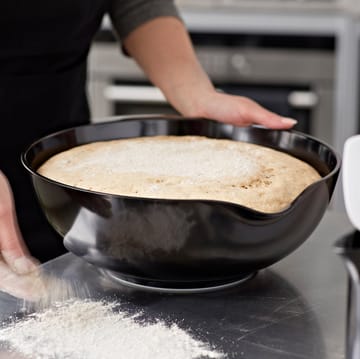 Margrethe Teigschüssel 6 L - Schwarz - Rosti