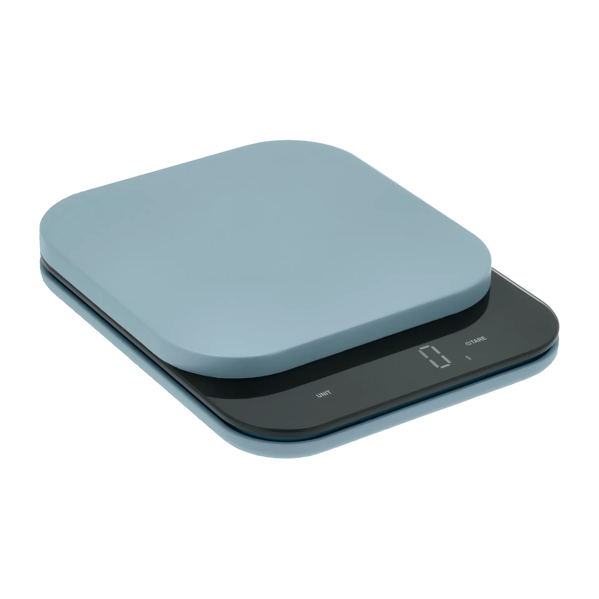 Mensura Küchenwaage, Dusty blue Rosti