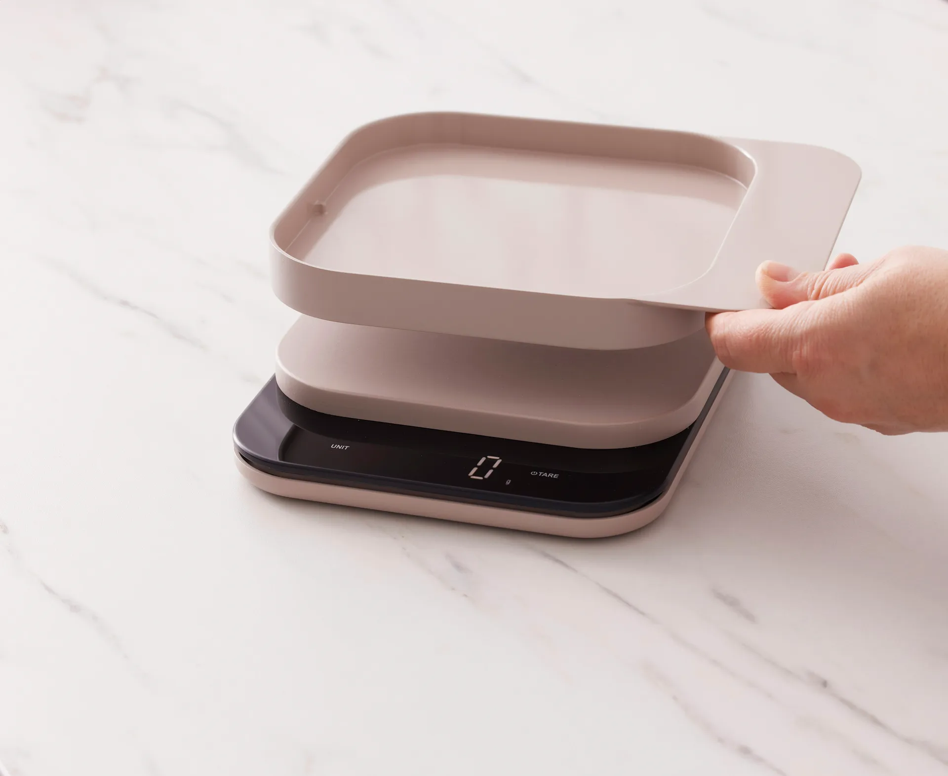 Mensura Küchenwaage, Humus Rosti