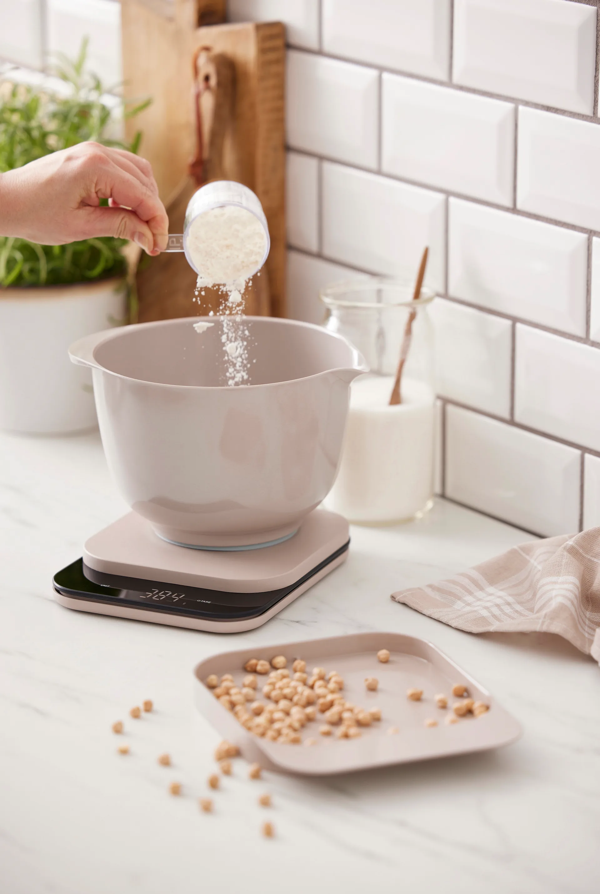 Mensura Küchenwaage, Humus Rosti