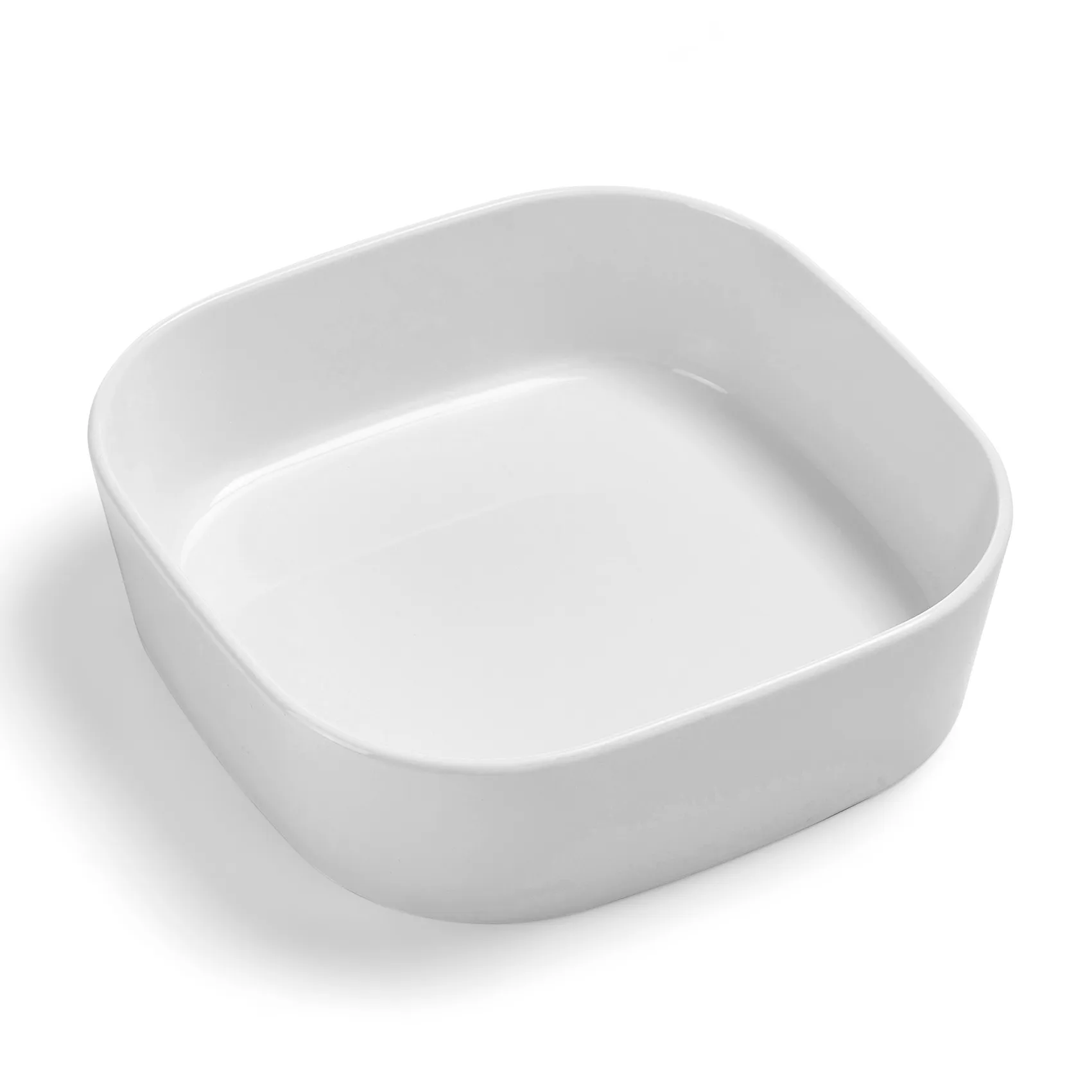 Modula Auflaufform 24 x 24cm, Weiß Rosti