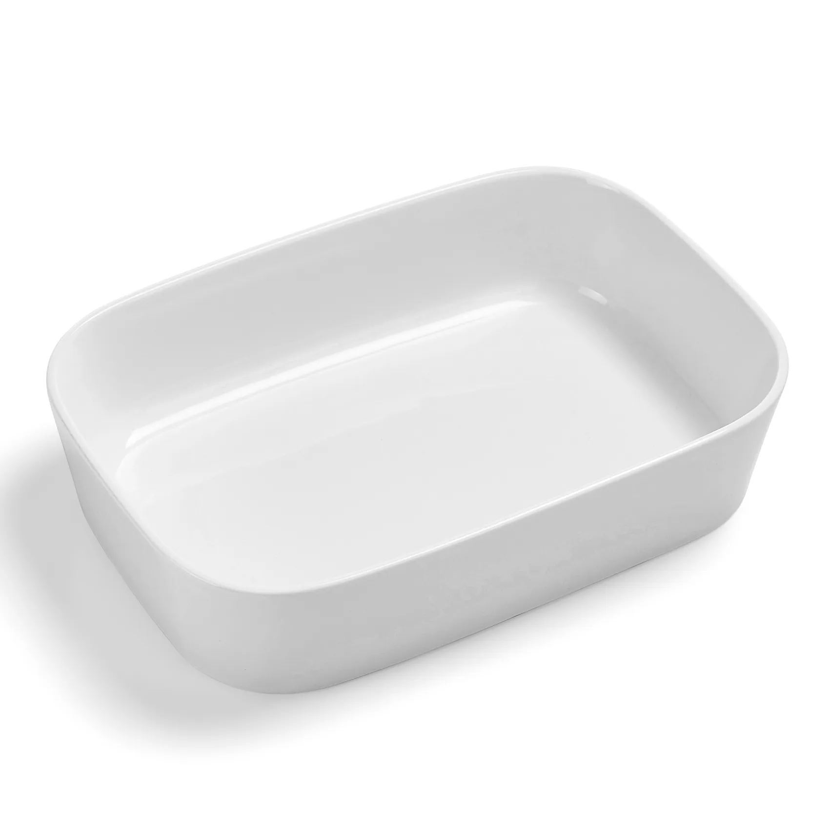 Modula Auflaufform 30 x 21cm, Weiß Rosti