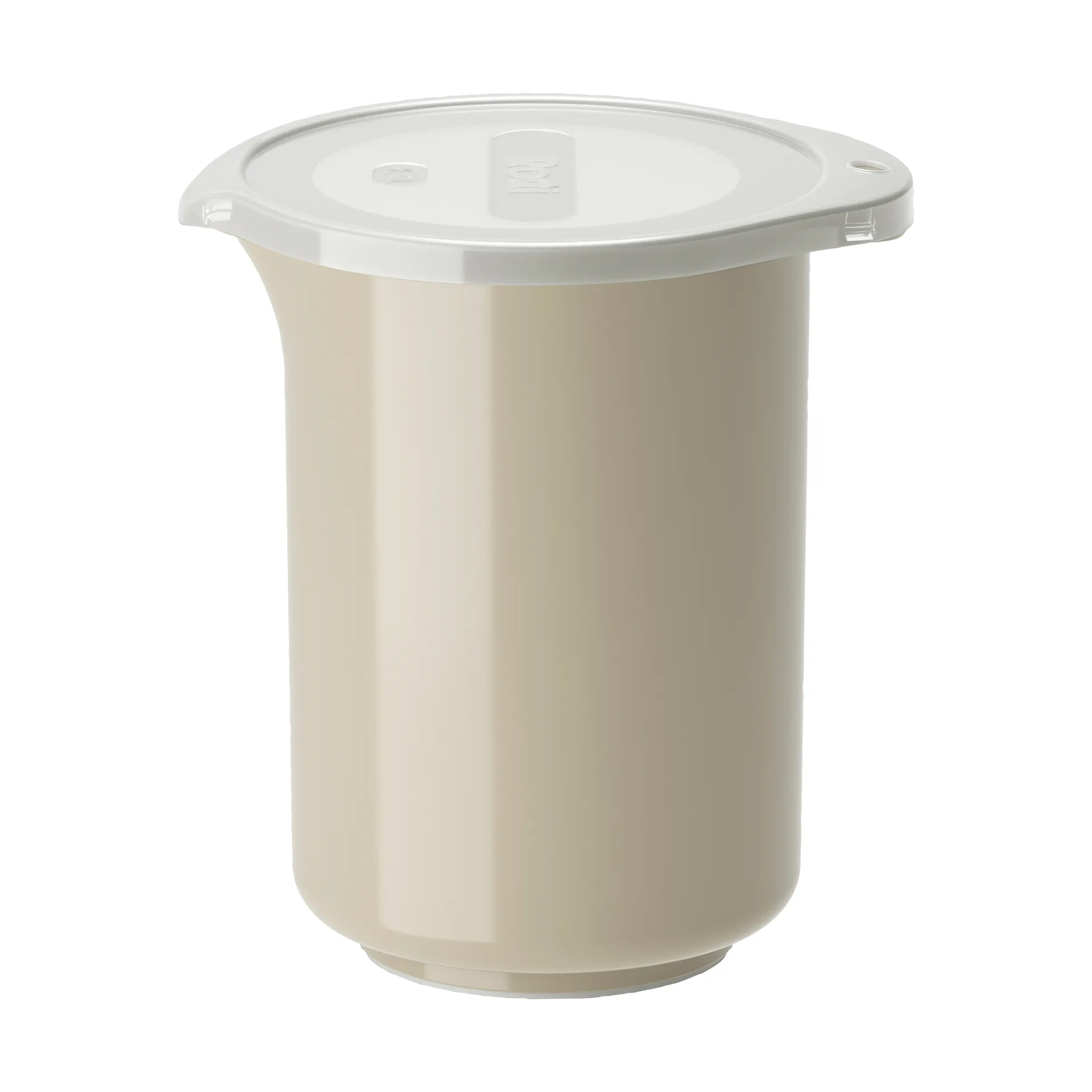 NEU Classic Mixkanne mit Deckel, Humus, 1,25 Liter Rosti