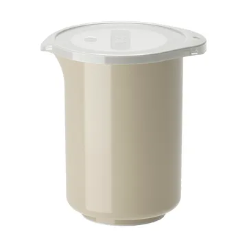 NEU Classic Mixkanne mit Deckel - Humus, 1,25 Liter - Rosti