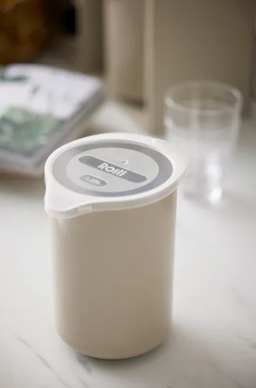 NEU Classic Mixkanne mit Deckel - Humus, 1,25 Liter - Rosti