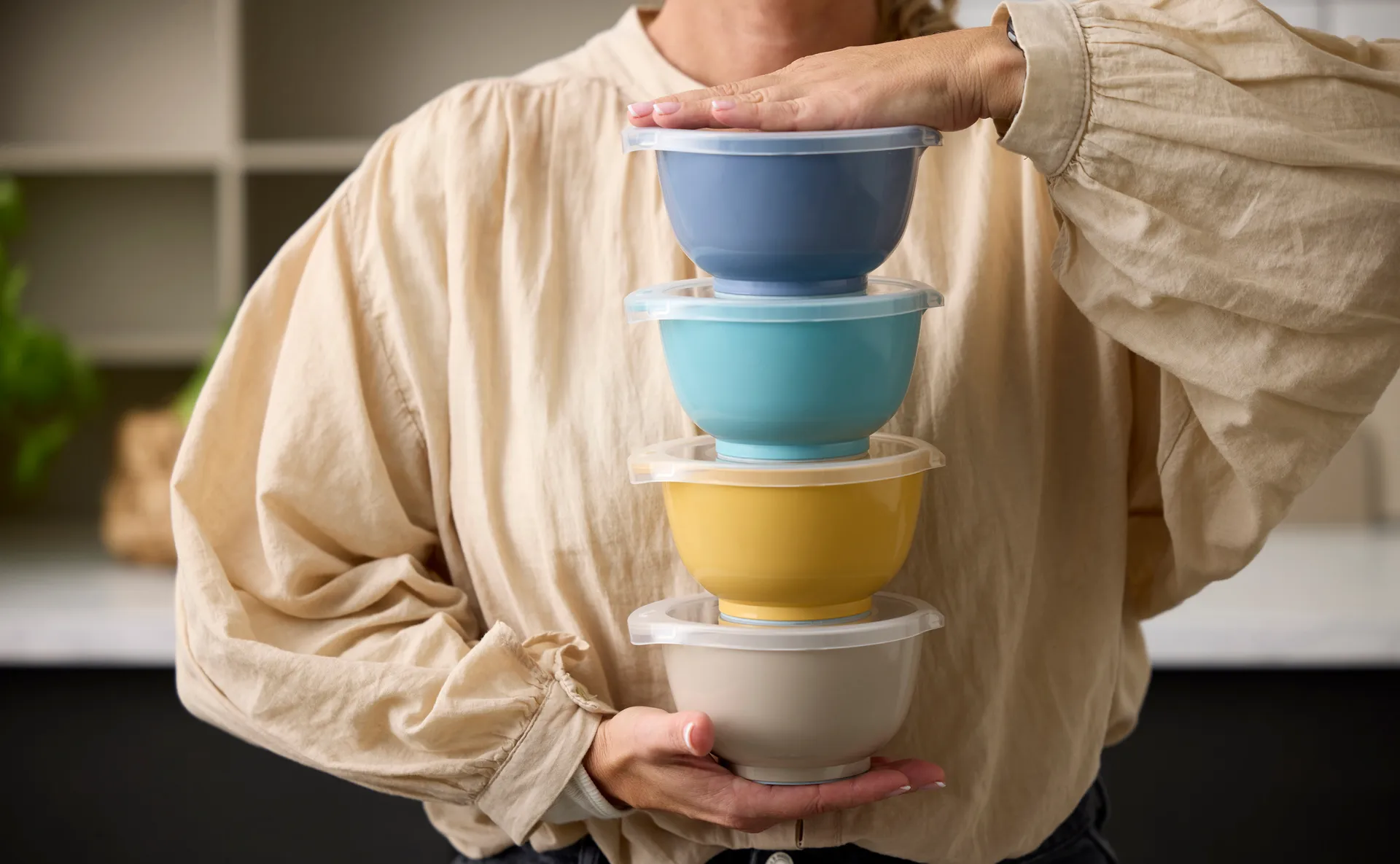 NEU Margrethe Schüsselset, 8 Teile, 0,5 l Rosti