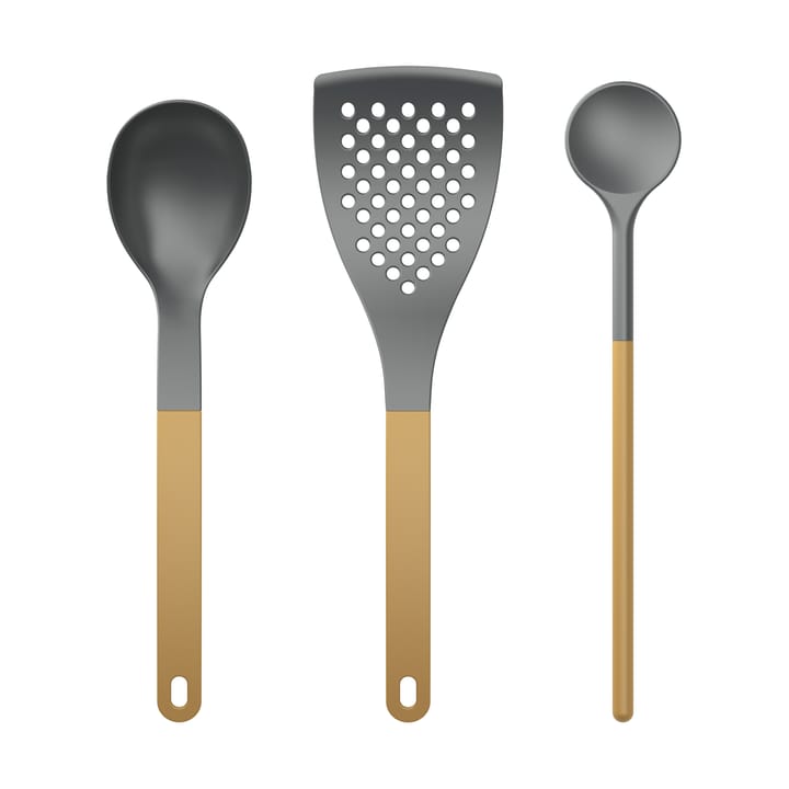 Optima Küchenutensilien 1 3 Teile, Curry Nylon Rosti