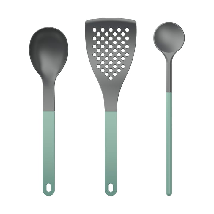 Optima Küchenutensilien 1 3 Teile - Nordic Green Nylon - Rosti