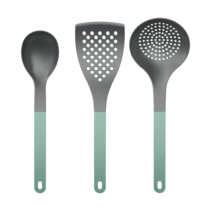 Optima Küchenutensilien 23 Teile, Nordic Green Nylon Rosti