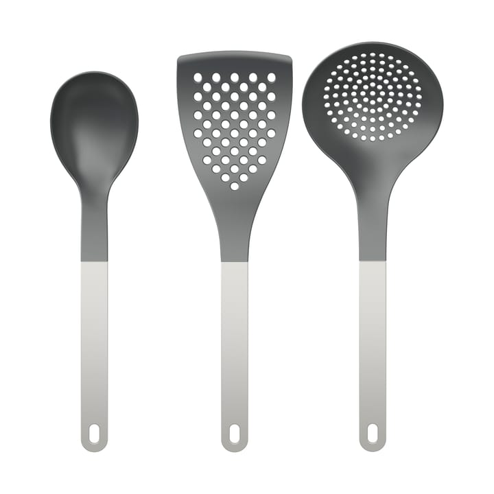 Optima Küchenutensilien 23 Teile - Weiße Nylon - Rosti
