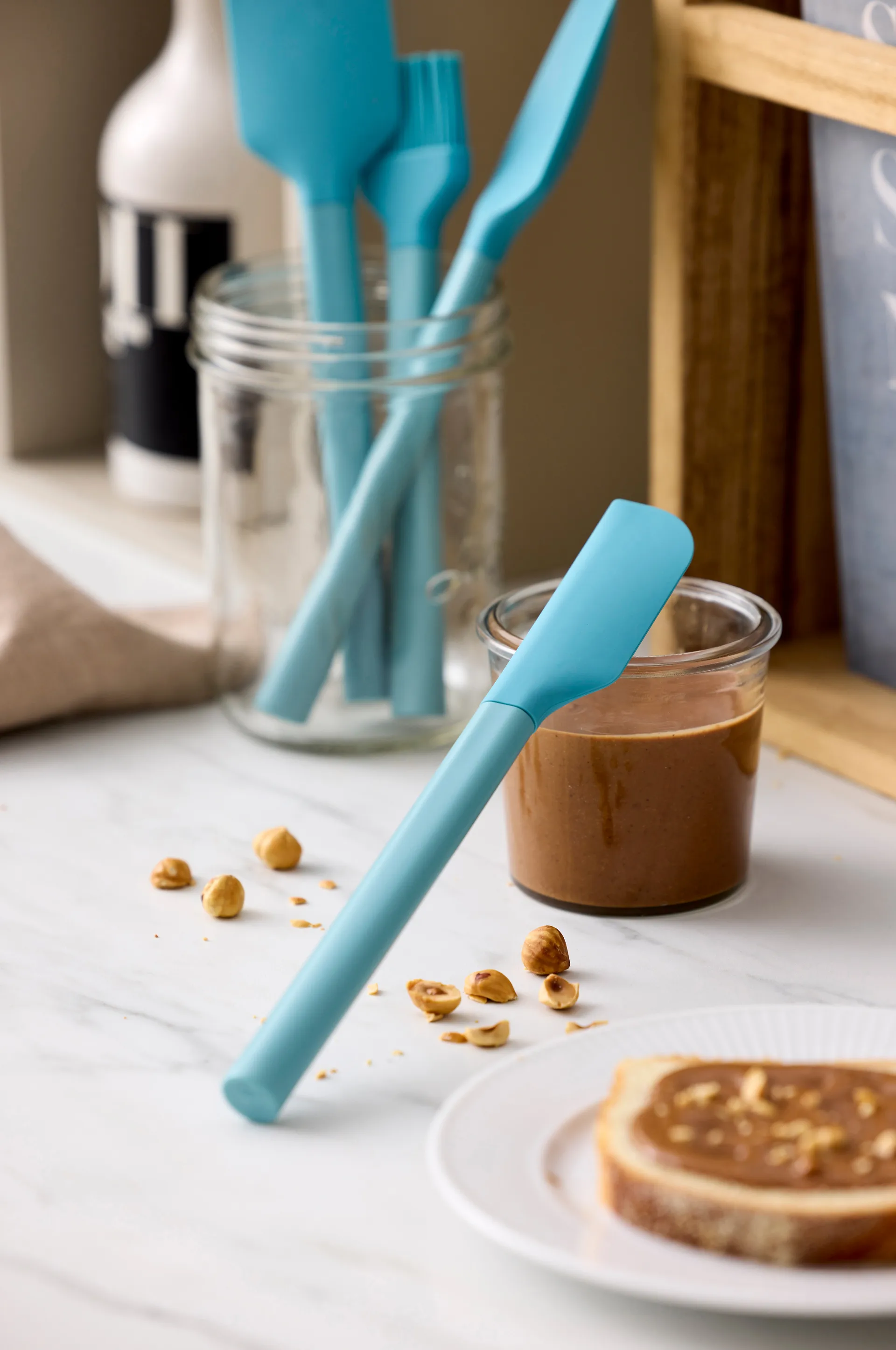 Rosti Emma Teigschaber schmal, Nordic green Rosti