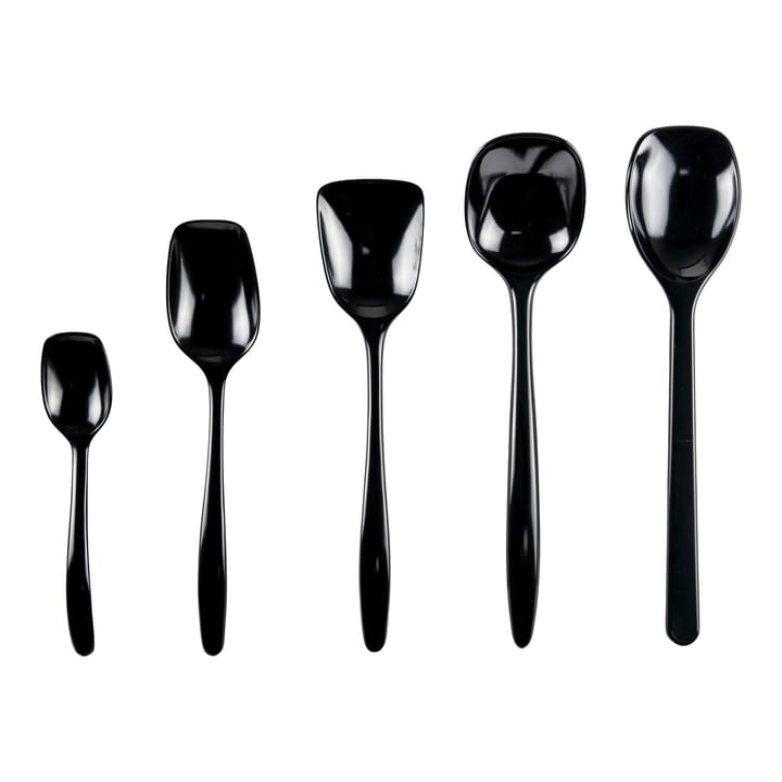Rosti Löffelset 5 Teile, Schwarz Rosti