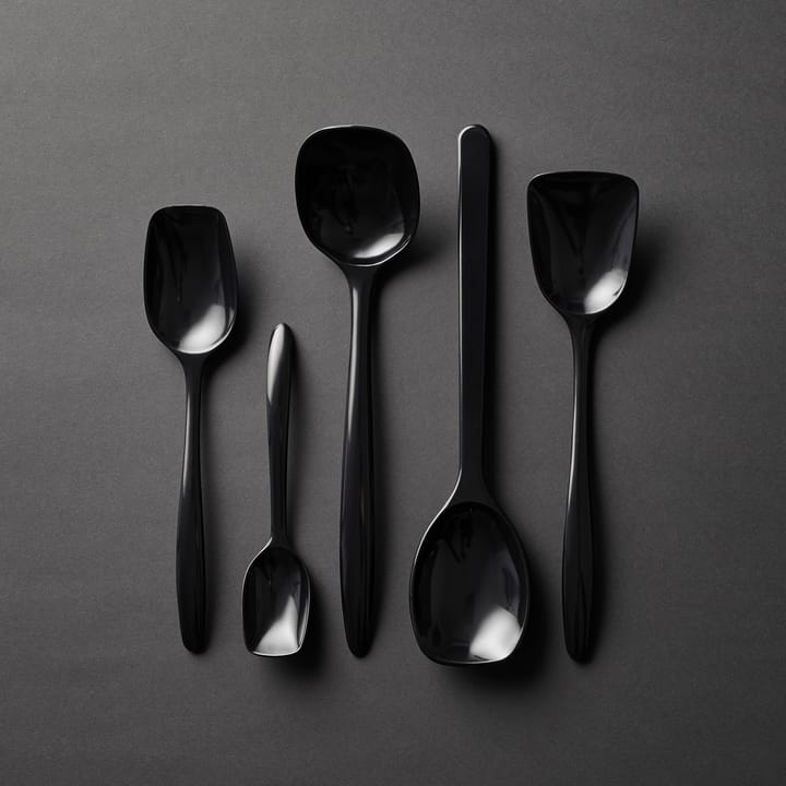 Rosti Löffelset 5 Teile, Schwarz Rosti