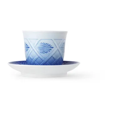 Becher und Teller 2022 - Weiß - Royal Copenhagen