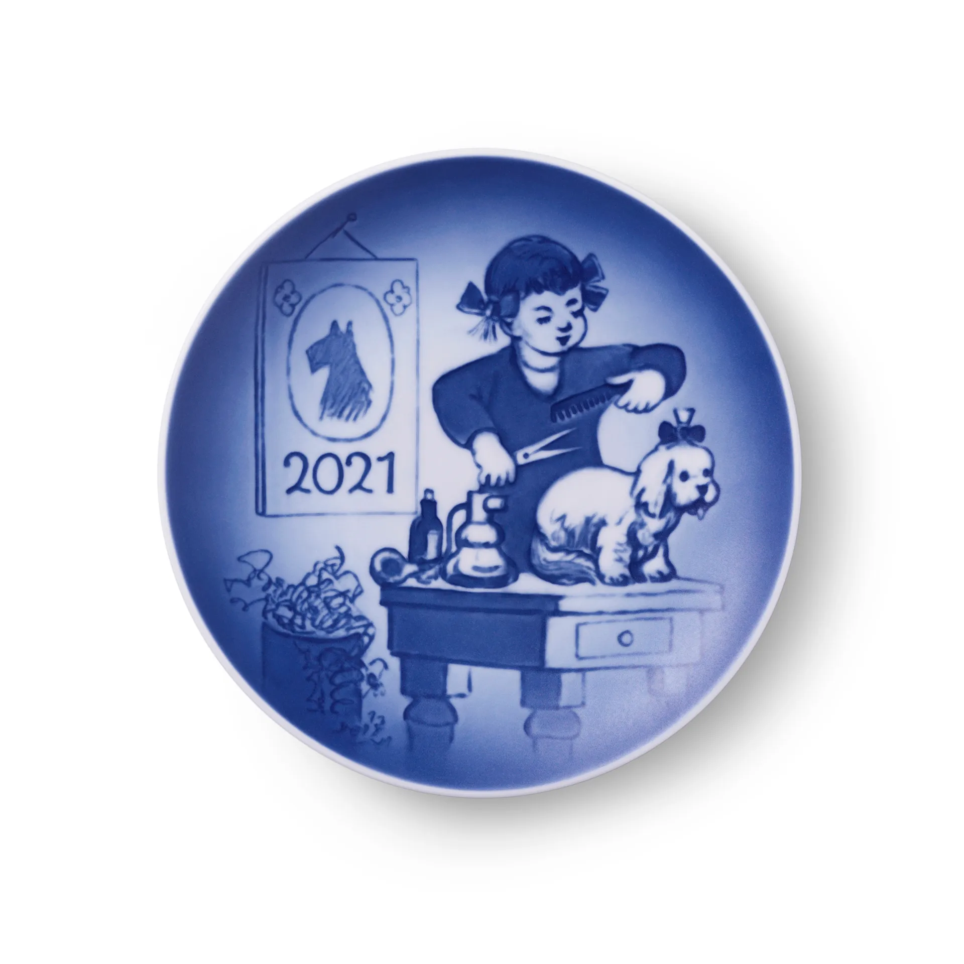 Bing und Grøndahl Teller Kindertag, 2021 Royal Copenhagen