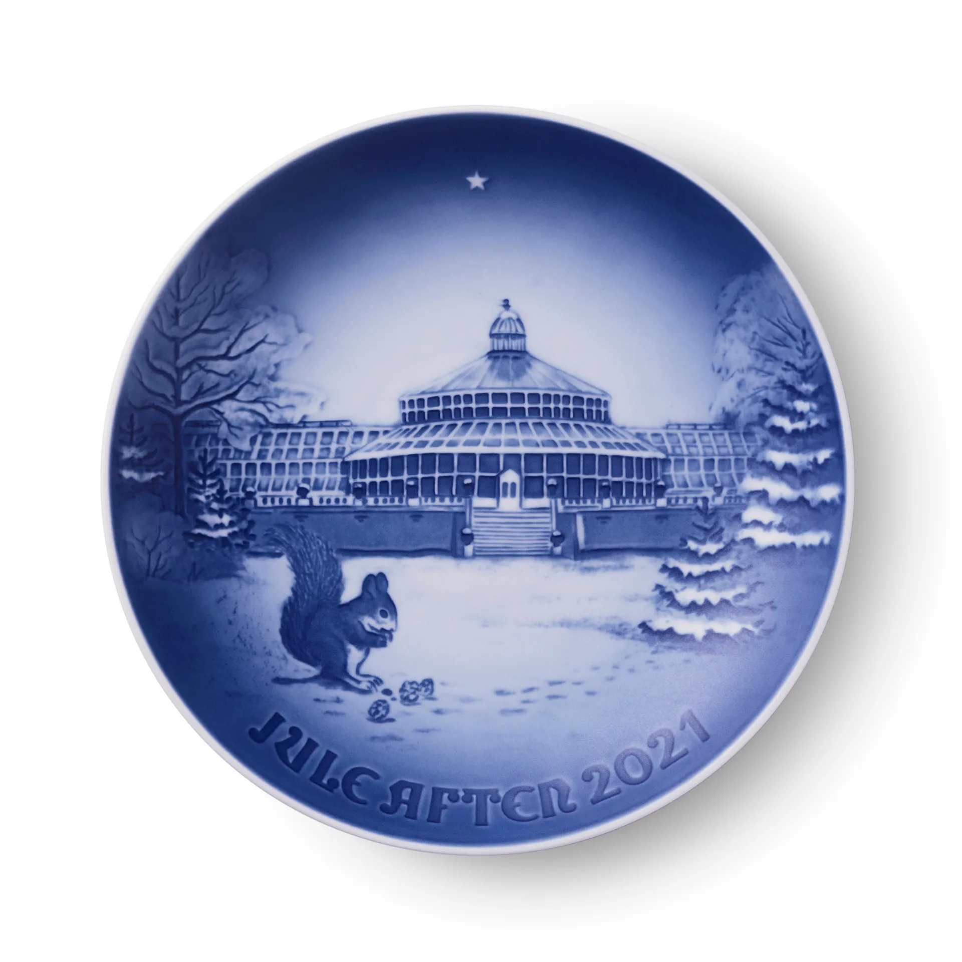 Bing und Grøndahl Weihnachtsteller, 2021 Royal Copenhagen