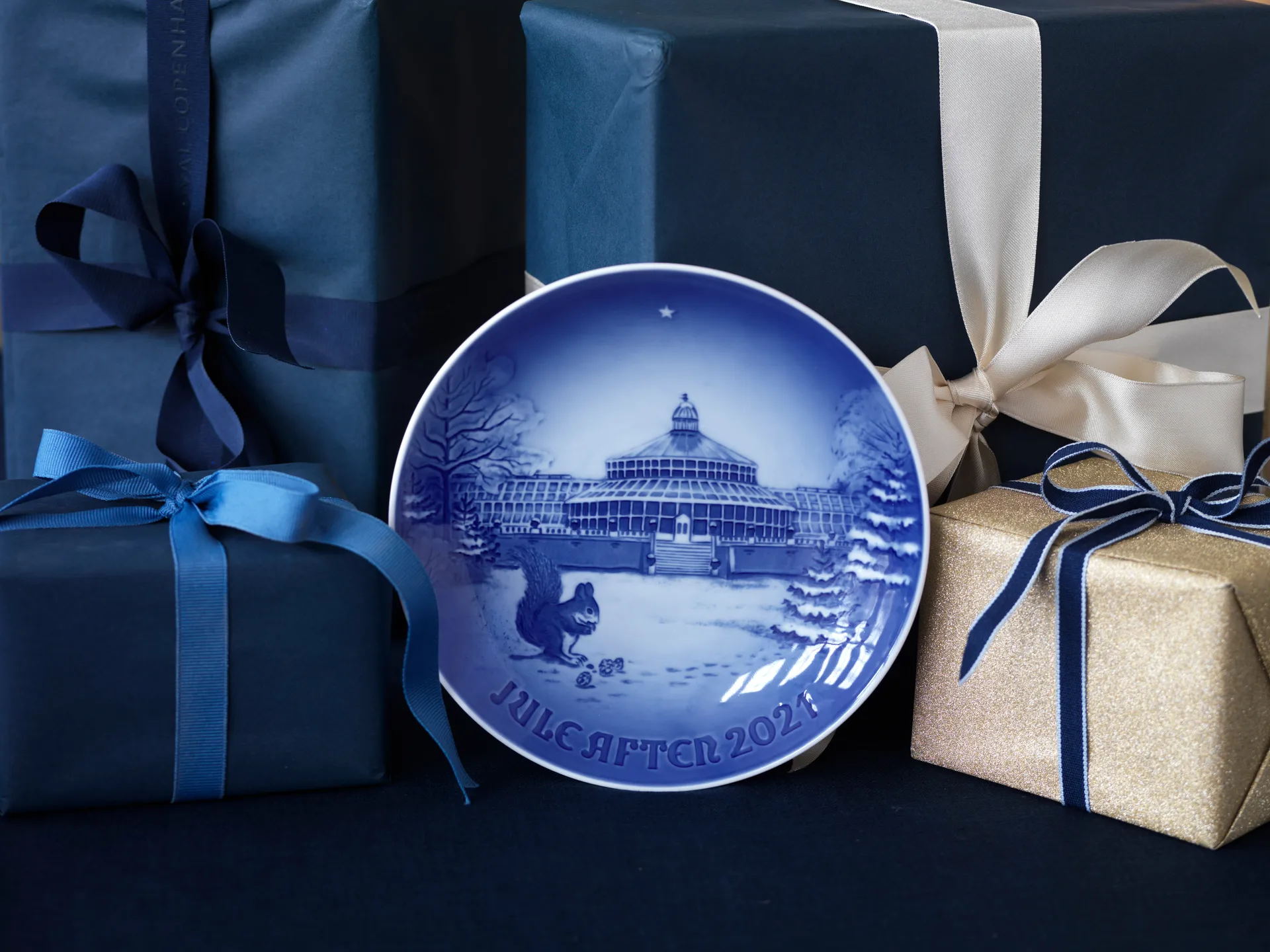 Bing und Grøndahl Weihnachtsteller, 2021 Royal Copenhagen