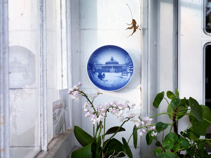 Bing und Grøndahl Weihnachtsteller, 2021 Royal Copenhagen