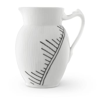 Black Fluted Mega Kanne schwarz - 38 cl - Royal Copenhagen