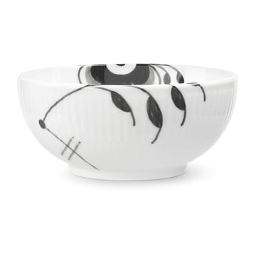 Black Fluted Mega Schale - Ø 11,5 cm - Royal Copenhagen