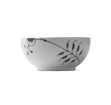 Black Fluted Mega Schale - Ø15 cm - Royal Copenhagen