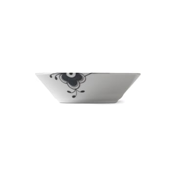 Black Fluted Mega Teller tief - Ø 17cm - Royal Copenhagen