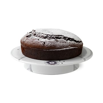 Black Fluted Mega Tortenständer schwarz - Ø 32cm - Royal Copenhagen
