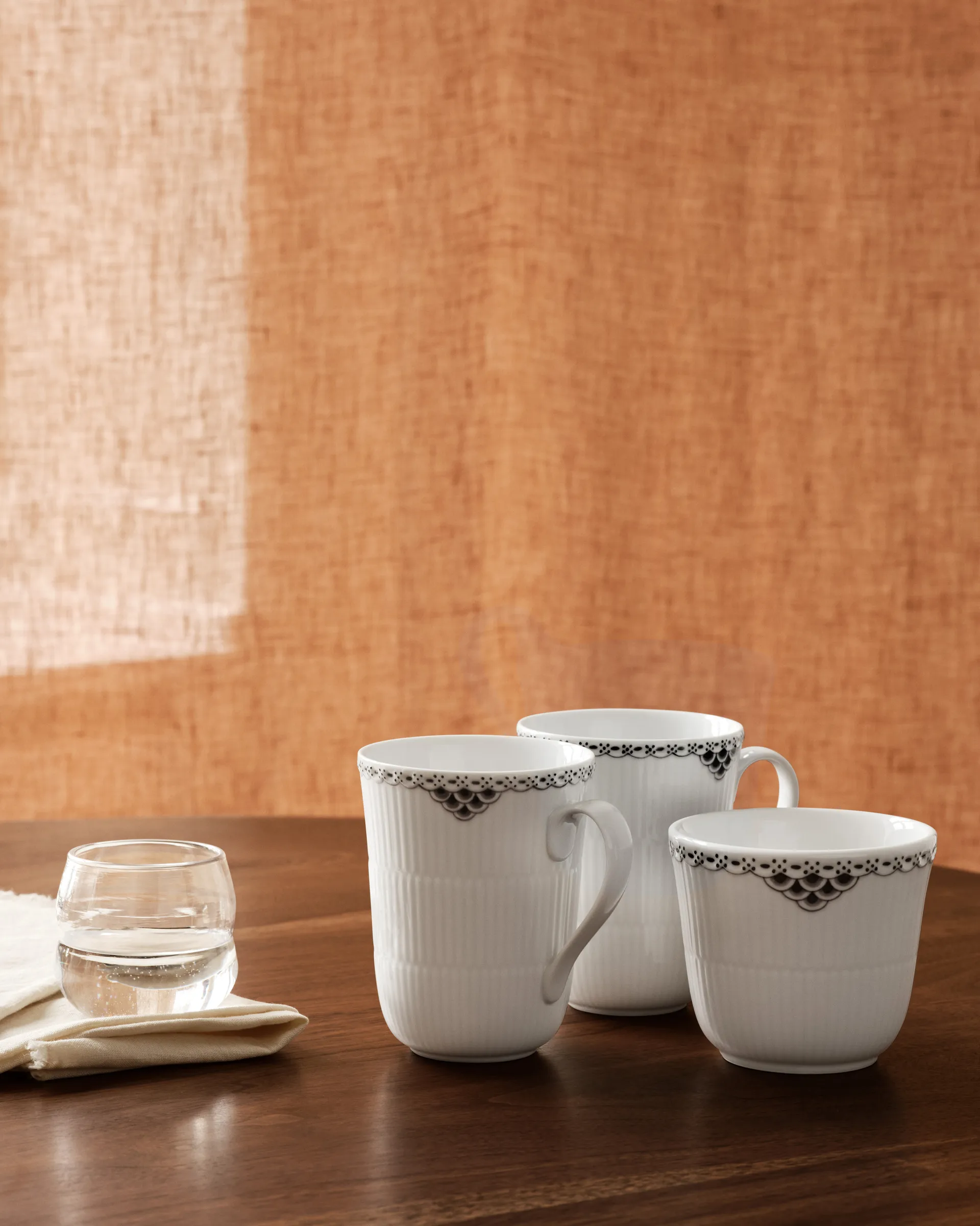 Black Lace Isolierbecher, 26cl Royal Copenhagen